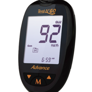 Test N Glucose Advance meter