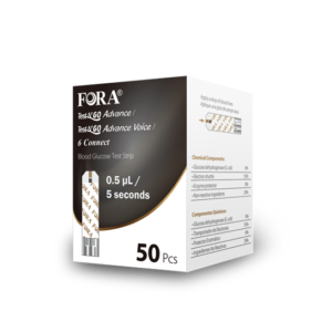 50 Count - Blood Glucose Strips