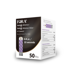 50 Count - Ketone Strips